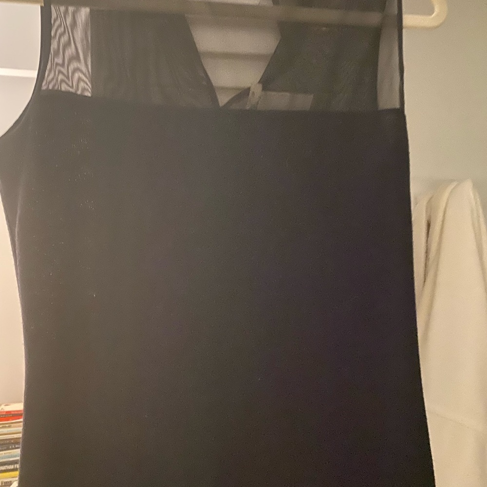 GianFranco Ferre mesh shell